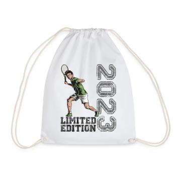 Édition Limitée 2023 Édition Limitée Tennis - Sac de sport léger - blanc - Devant