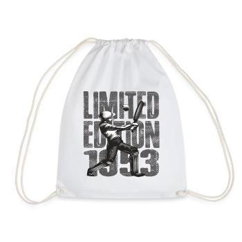 Édition limitée 1953 Édition limitée Cricket - Sac de sport léger - blanc - Devant