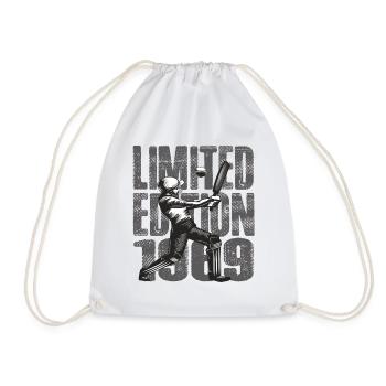Édition limitée 1969 Édition limitée Cricket - Sac de sport léger - blanc - Devant