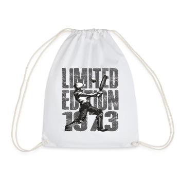 Édition limitée 1973 Édition limitée Cricket - Sac de sport léger - blanc - Devant