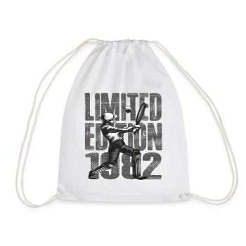 Limited Edition 1982 Limited Edition Cricket - Turnbeutel - Weiß - Vorne