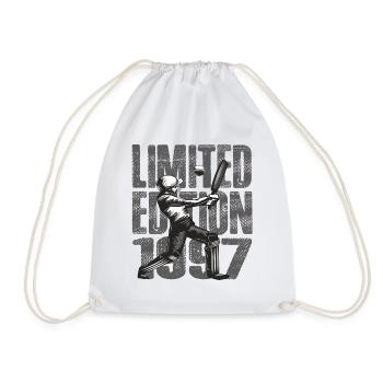 Limited Edition 1997 Limited Edition Cricket - Turnbeutel - Weiß - Vorne