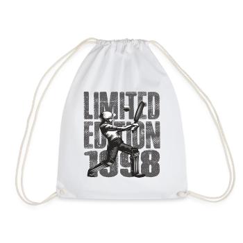 Édition limitée 1998 Édition limitée Cricket - Sac de sport léger - blanc - Devant