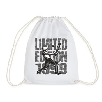 Limited Edition 1999 Limited Edition Cricket - Turnbeutel - Weiß - Vorne
