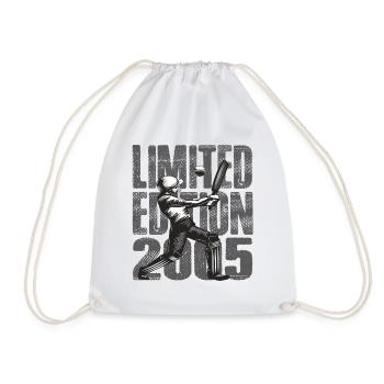 Limited Edition 2005 Limited Edition Cricket - Turnbeutel - Weiß - Vorne