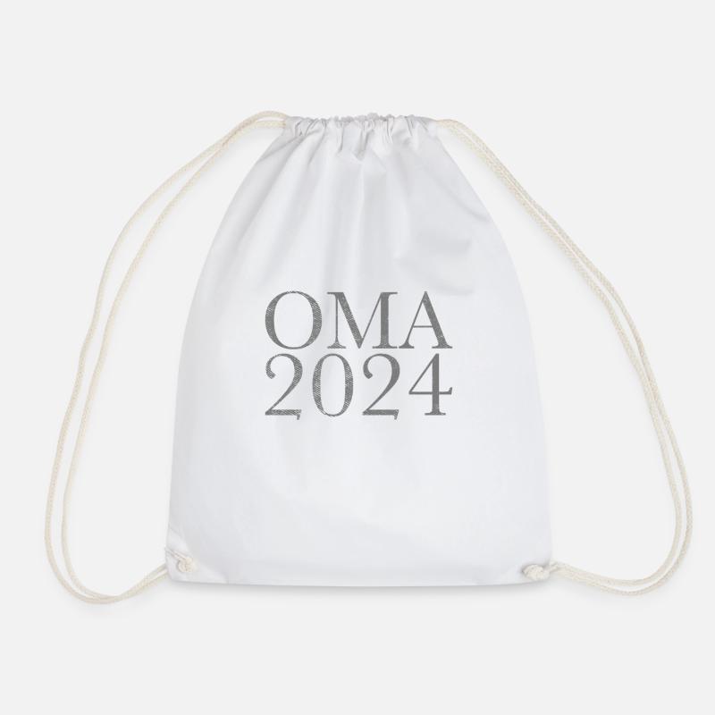 Oma 2024 - Turnbeutel - Weiß
