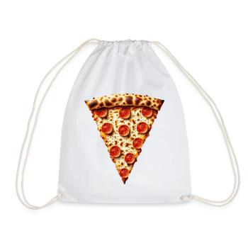 Pizza Matsa Célébration de la Pâque - Sac de sport léger - blanc - Devant