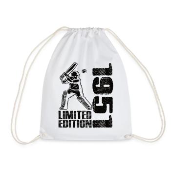 Édition limitée 1951 Édition limitée Cricket - Sac de sport léger - blanc - Devant