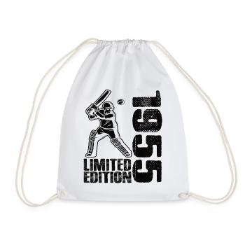 Édition limitée 1955 Édition limitée Cricket - Sac de sport léger - blanc - Devant