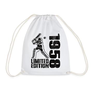 Limited Edition 1958 Limited Edition Cricket - Turnbeutel - Weiß - Vorne
