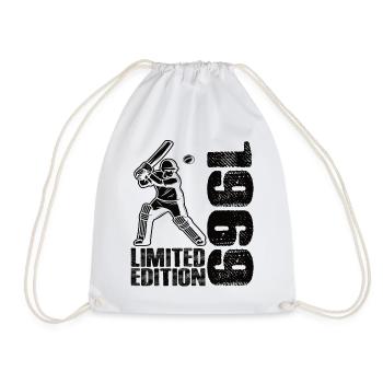 Édition limitée 1969 Édition limitée Cricket - Sac de sport léger - blanc - Devant