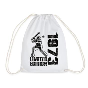 Édition limitée 1973 Édition limitée Cricket - Sac de sport léger - blanc - Devant