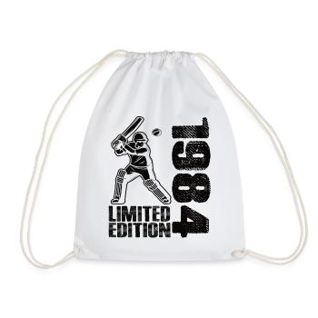 Édition limitée 1984 Édition limitée Cricket - Sac de sport léger - blanc - Devant