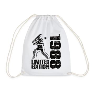 Édition limitée 1988 Édition limitée Cricket - Sac de sport léger - blanc - Devant