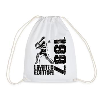 Limited Edition 1997 Limited Edition Cricket - Turnbeutel - Weiß - Vorne