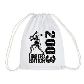 Édition limitée 2003 Édition limitée Cricket - Sac de sport léger - blanc - Devant