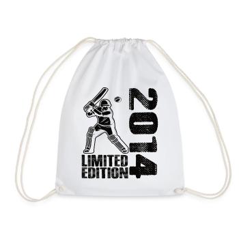 Limited Edition 2014 Limited Edition Cricket - Turnbeutel - Weiß - Vorne