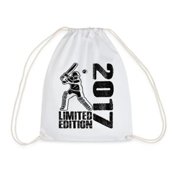 Limited Edition 2017 Limited Edition Cricket - Turnbeutel - Weiß - Vorne