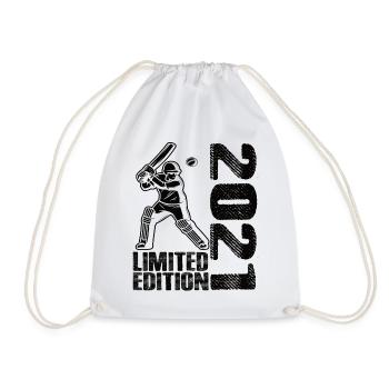 Limited Edition 2021 Limited Edition Cricket - Drawstring Bag - white - Front
