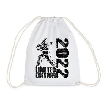 Limited Edition 2022 Limited Edition Cricket - Turnbeutel - Weiß - Vorne