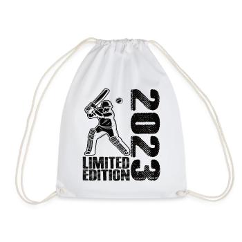 Édition limitée 2023 Édition limitée Cricket - Sac de sport léger - blanc - Devant