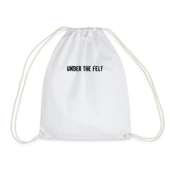 Billiards - Under the Felt - Drawstring Bag - white - Front