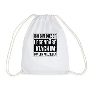 Je suis cette légende pour Joachim - Sac de sport léger - blanc - Devant