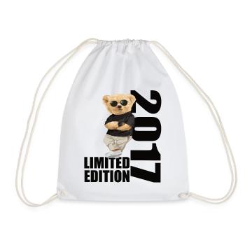 Édition limitée 2017 Ours Ours Anniversaire 2017 - Sac de sport léger - blanc - Devant