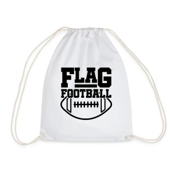 Flag Football - Sac de sport léger - blanc - Devant