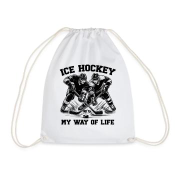 Hockey sur glace Statement Fan Outfit Maillot Maillot - Sac de sport léger - blanc - Devant