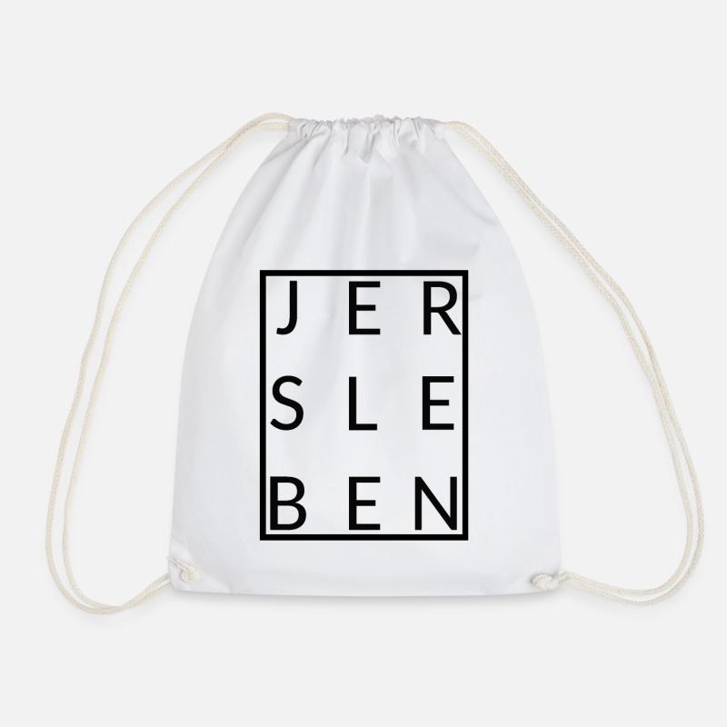 Jersleben - Turnbeutel - Weiß