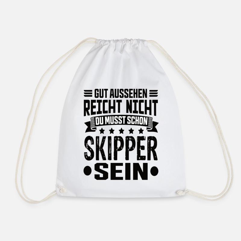 Skipper - Turnbeutel - Weiß