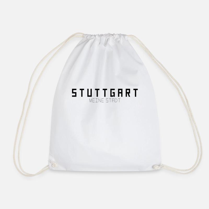 Stuttgart Meine Stadt - Turnbeutel - Weiß