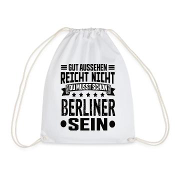 Berlin Berlin Capitale Hemiat Berlin Dictons - Sac de sport léger - blanc - Devant