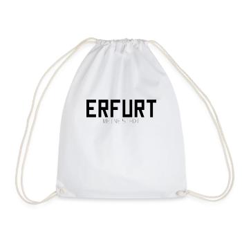 Erfurt Ma ville - Sac de sport léger - blanc - Devant