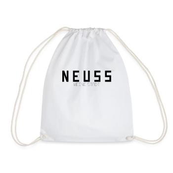 Neuss Ma ville - Sac de sport léger - blanc - Devant