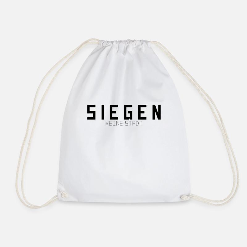 Siegen Meine Stadt - Turnbeutel - Weiß