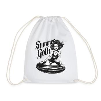 Summer Goth - Turnbeutel - Weiß - Vorne