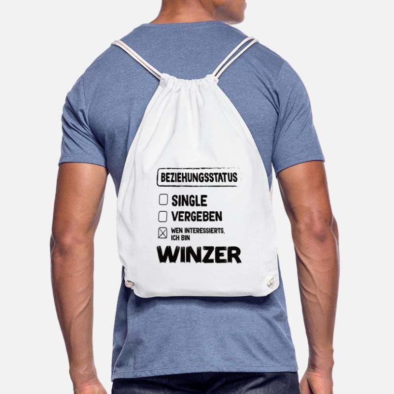 Winemaker Relationship Status Winemaker Wine Profession Drawstring Bag