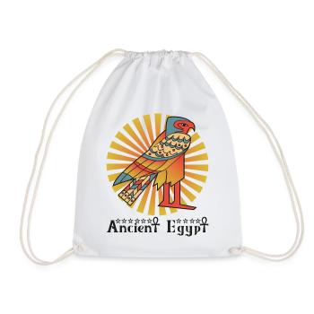 Égypte ancienne - Sac de sport léger - blanc - Devant