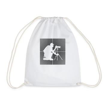 Photography Camera Wildlife Photographers Nature Photographer - Drawstring Bag - white - Front