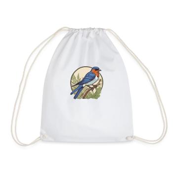 Éleveur d’oiseaux Ornithologue Ornithologue Ornithologue - Sac de sport léger - blanc - Devant