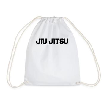 Brazilian Jiu Jitsu - Turnbeutel - Weiß - Vorne