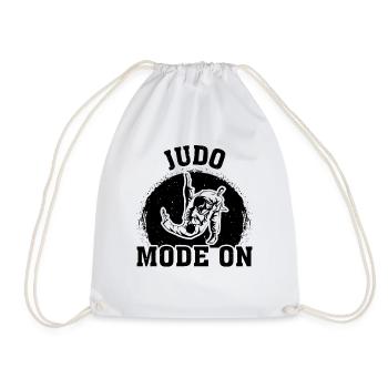 Mode Judo sur Funny Judo - Sac de sport léger - blanc - Devant