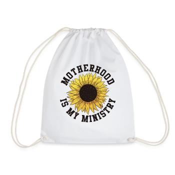 La maternité est mon ministère - Sac de sport léger - blanc - Devant