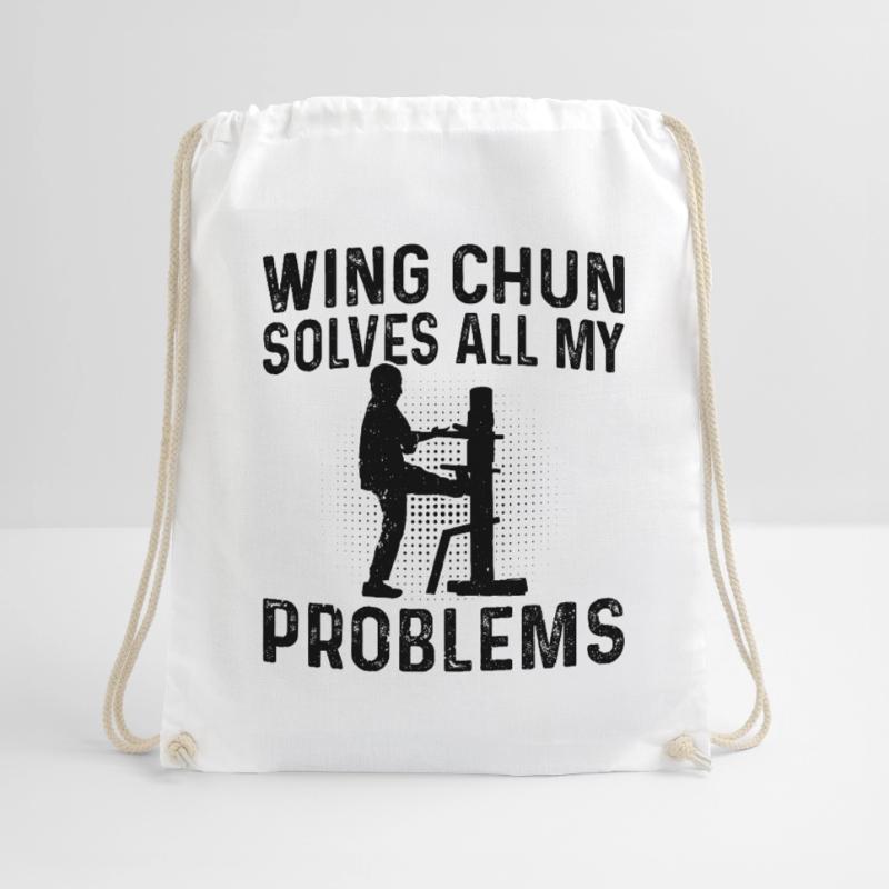 Wing Chun solves all my problems - Wing Chun Turnbeutel