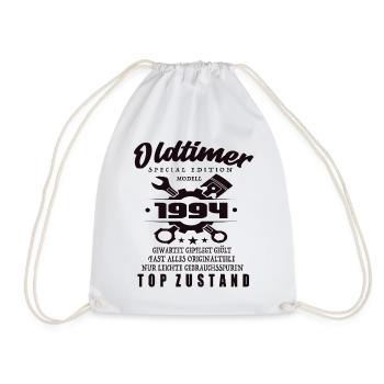 Oldtimer Special Edition Modell 1994 Geburtstag - Turnbeutel - Weiß - Vorne