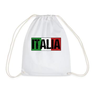 Italien Italiener Vaffanculo - Turnbeutel - Weiß - Vorne