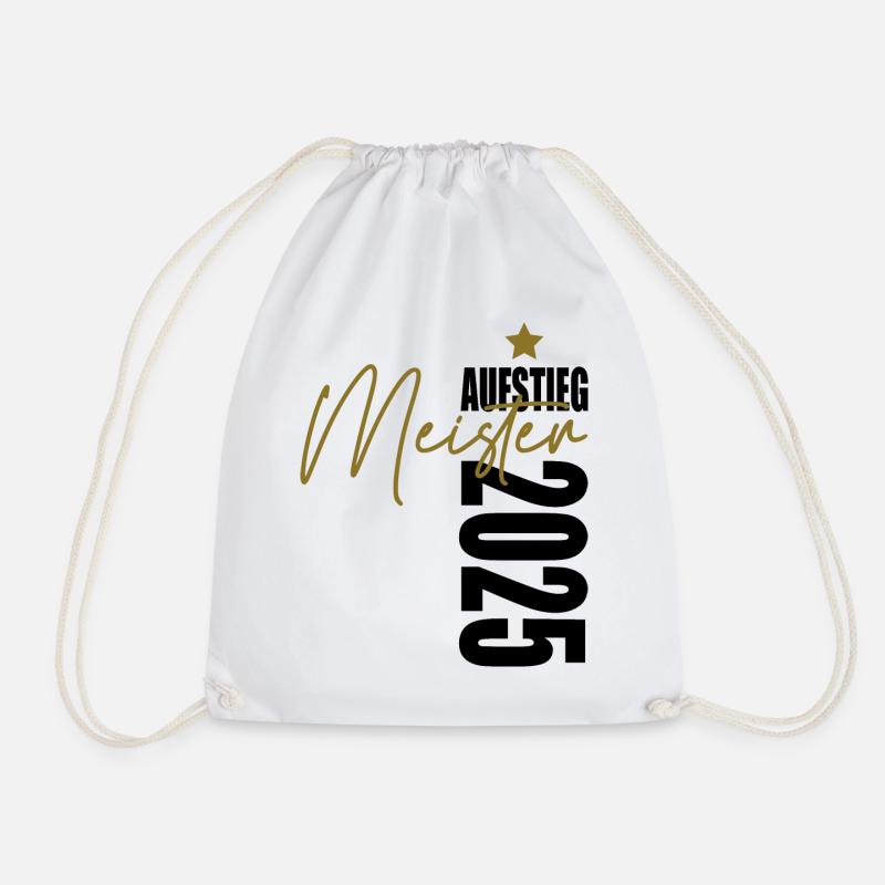 Meister 2025 Aufstiegstrikot Aufstieg 25 - Turnbeutel - Weiß