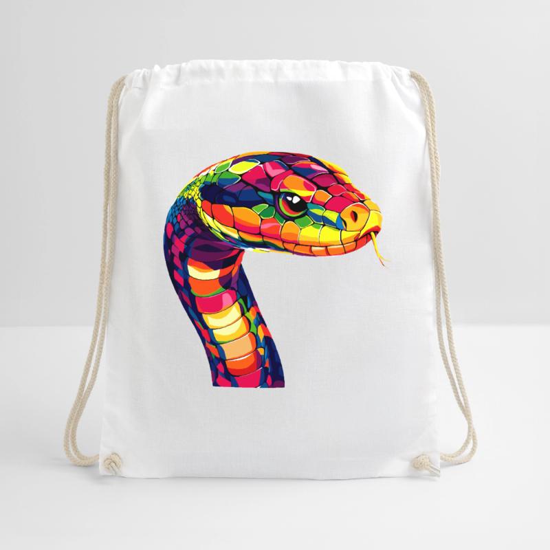Serpent Python Cobra Mamba Serpent à sonnettes Serpent Sac de sport léger